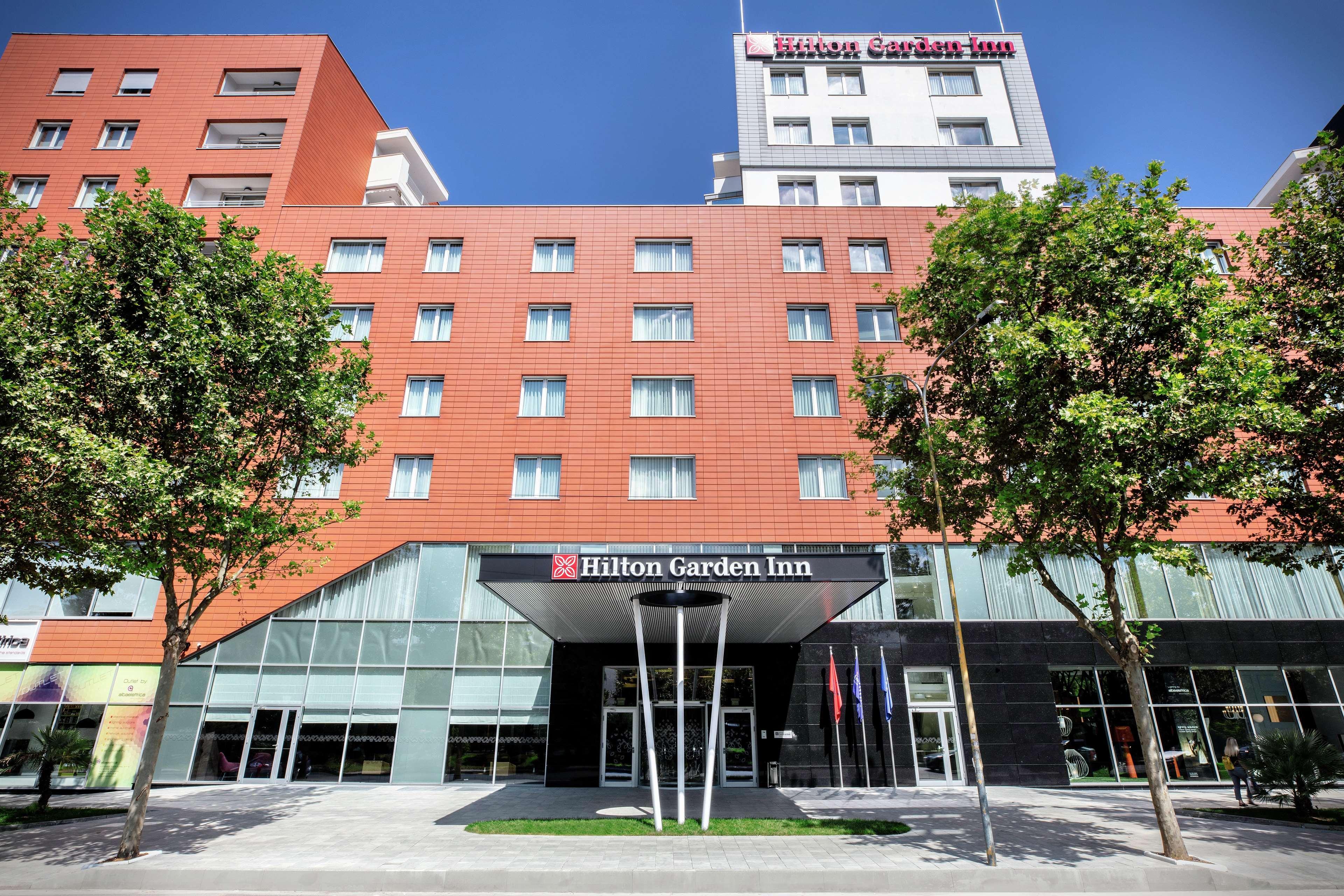 Hilton Garden Inn Tirana Exterior photo